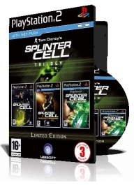 سه عدد بازی با قاب وچاپ روی دیسکSplinter Cell Trilogy سه عدد بازی با قاب وچاپ روی دیسکSplinter Cell Trilogy